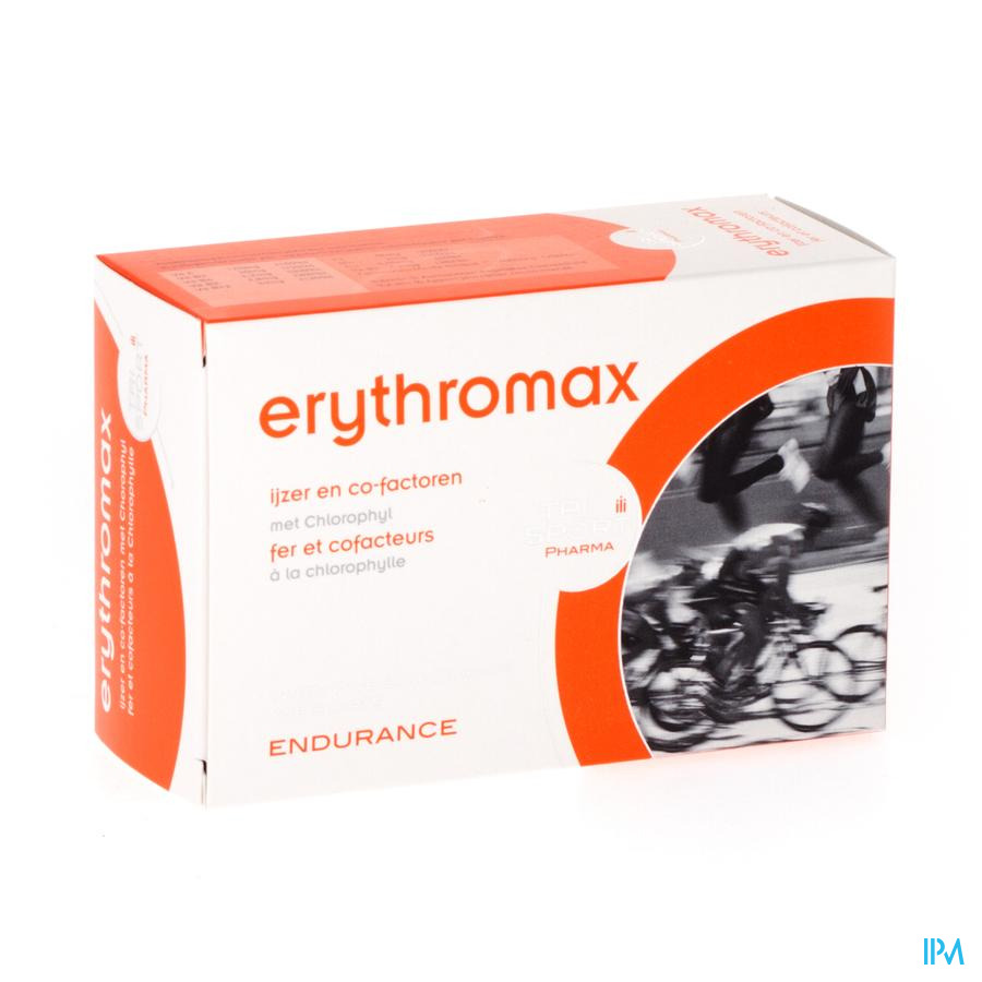 Trisportpharma Erythromax Blister Tabl 60