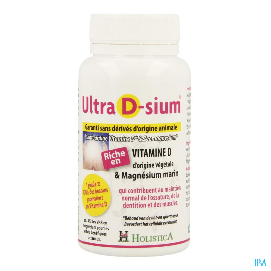 Ultra D-sium Gel 60 Holistica