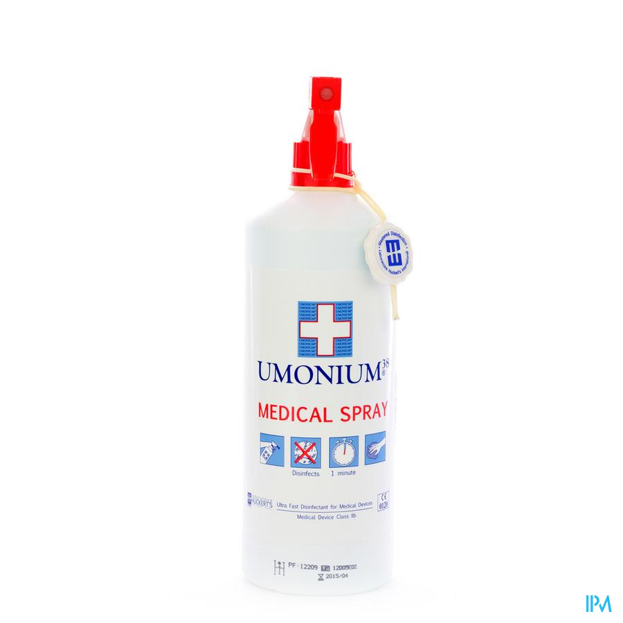 Umonium 38 Medical Spray Fl Vapo 1l
