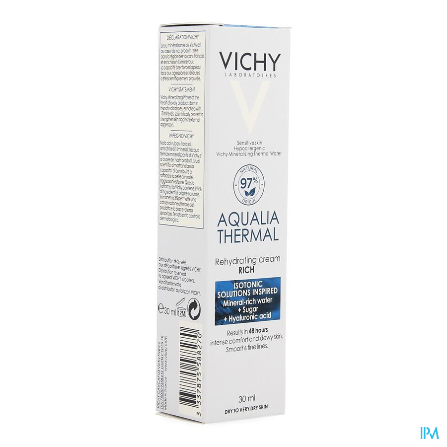 Vichy Aqualia Creme Riche Reno 30ml