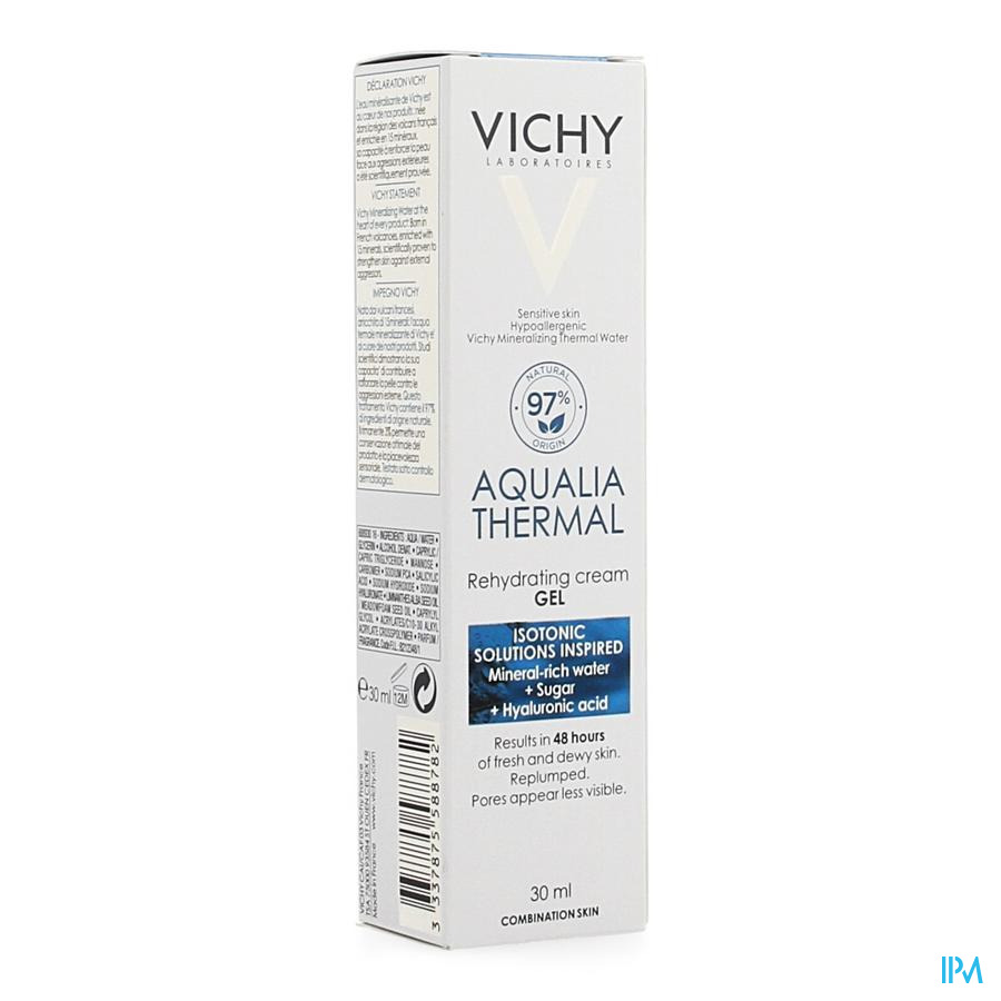 Vichy Aqualia Gel Creme Reno 30ml