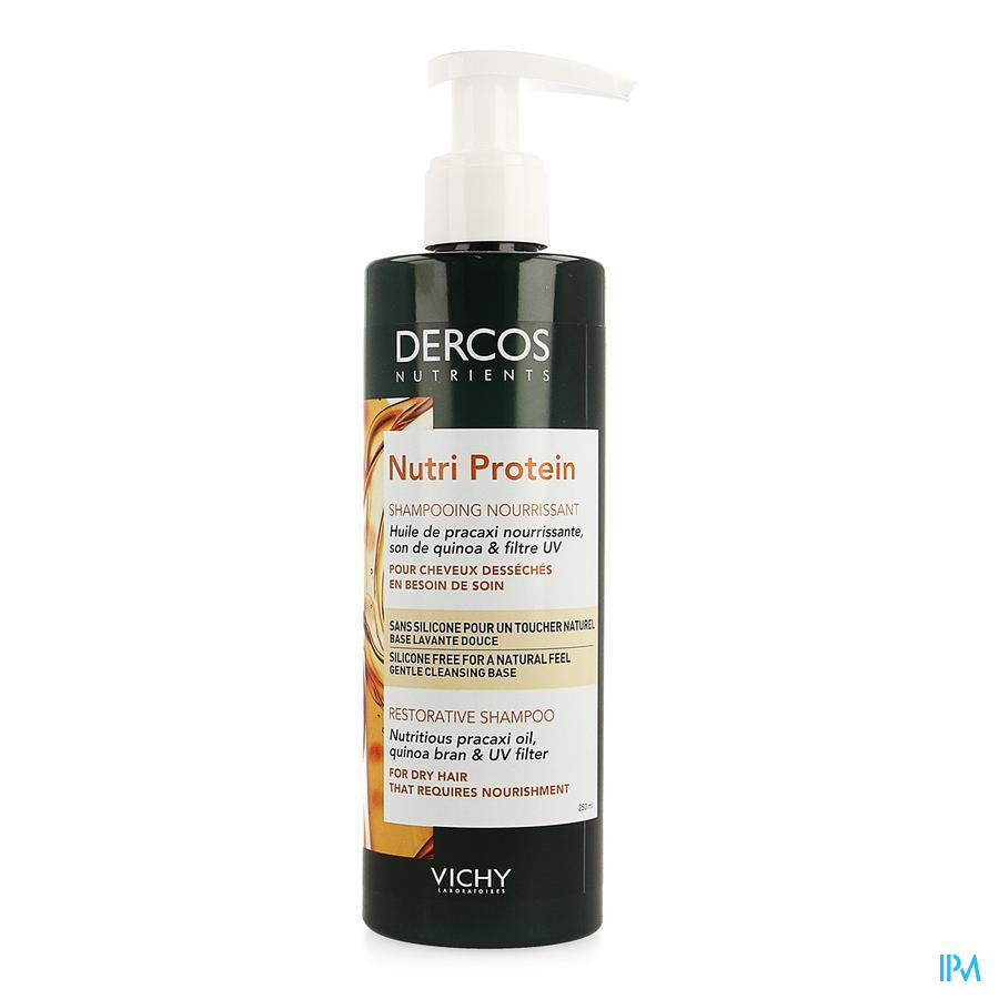 Vichy Dercos Nutrients Sh Nourish 250ml