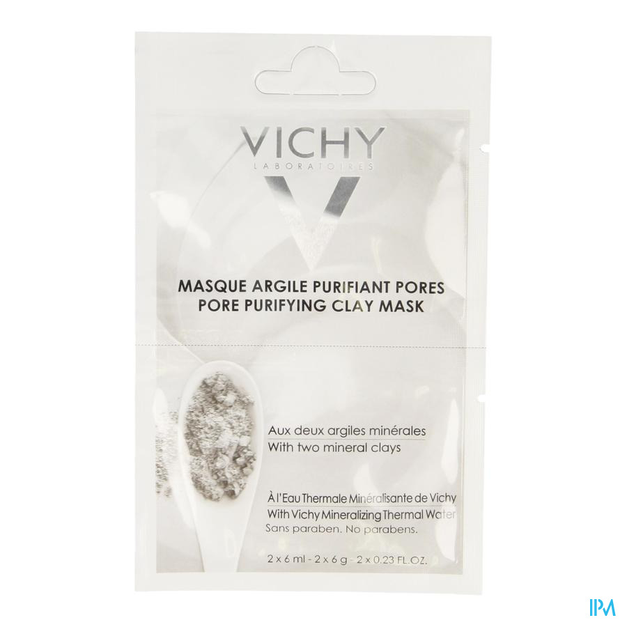 Vichy Purete Thermale Argile Pur Masque 12ml