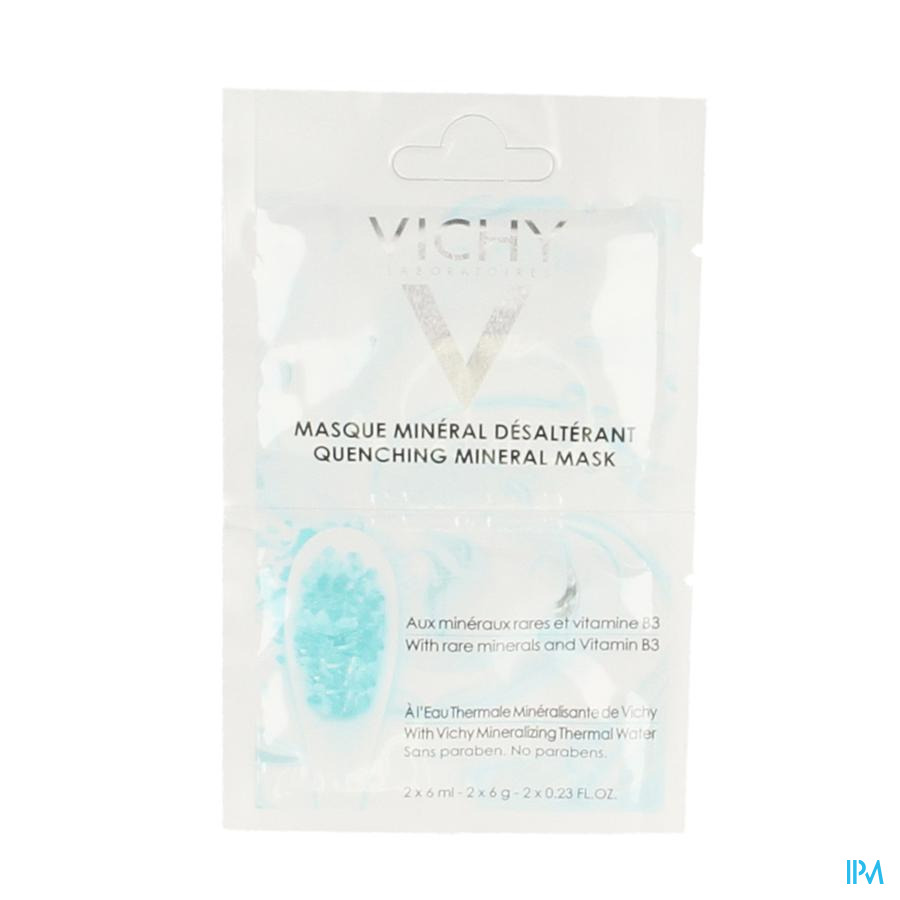 Vichy Purete Thermale Mineral Desalt Masque 12ml
