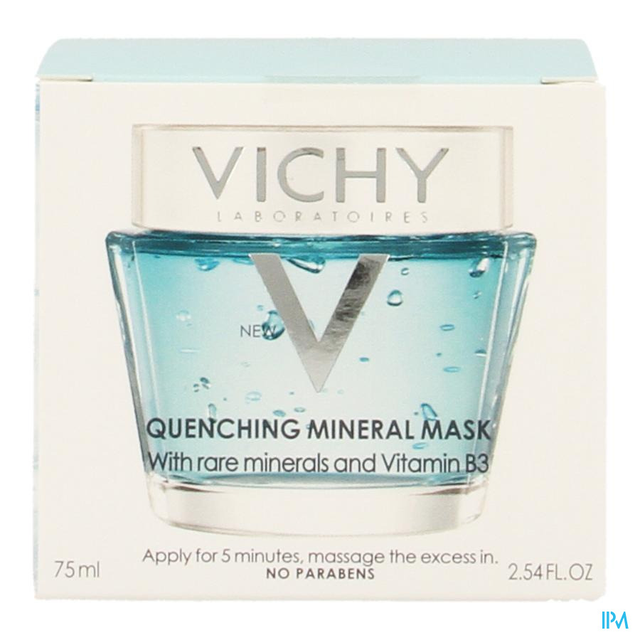 Vichy Purete Thermale Mineral Desalt Masque 75ml