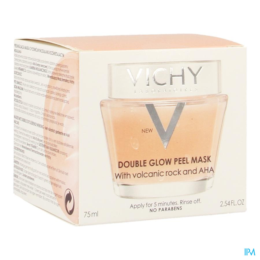 Vichy Purete Thermalee Peel Eclat Masque 75ml