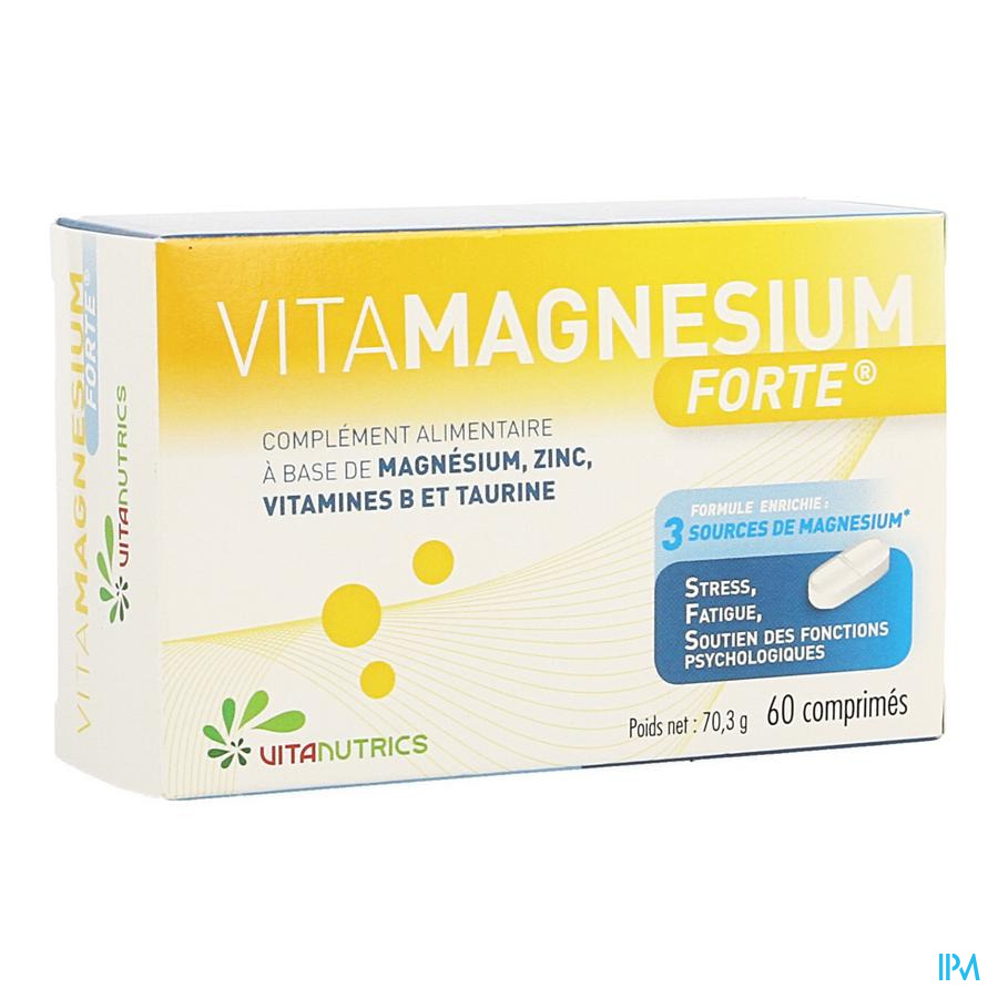 Vita Magnesium Forte Blister Comp 4x15
