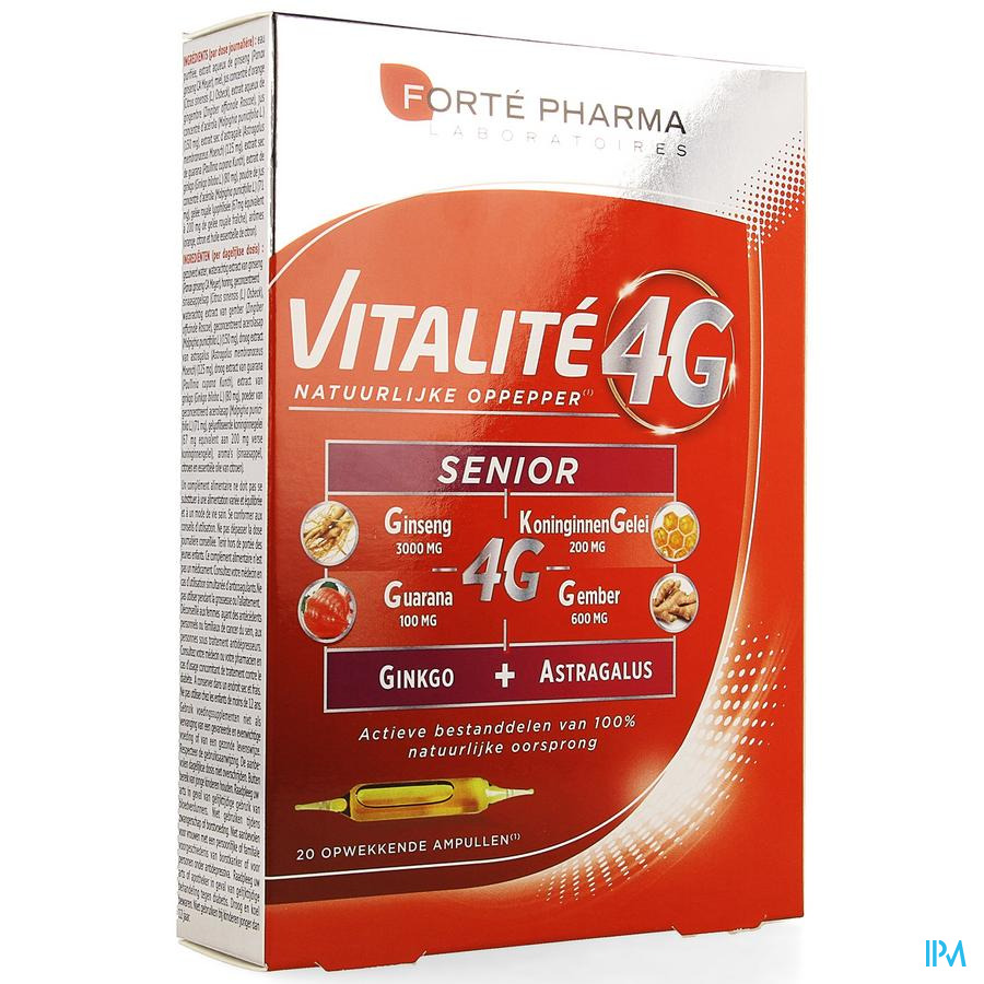 Vitalite 4g Senior Amp 20