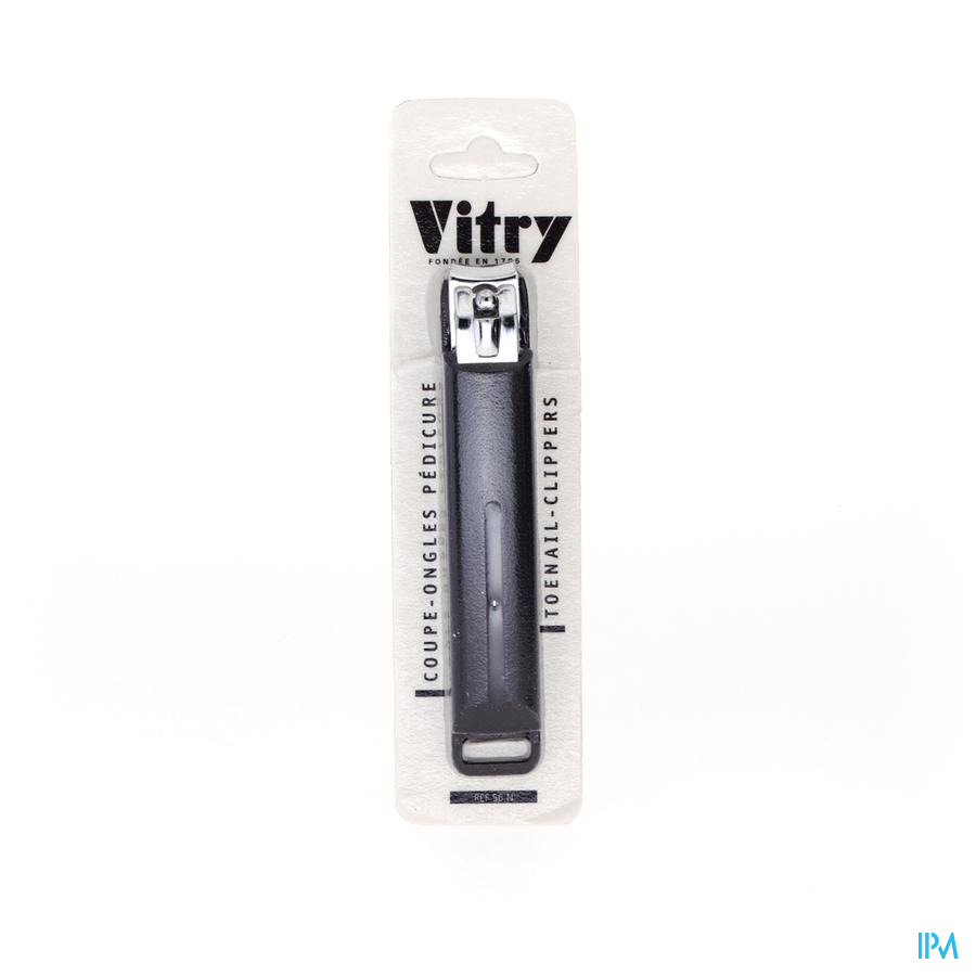 Vitry Coupe Ongles Pedicure Noir 1056n