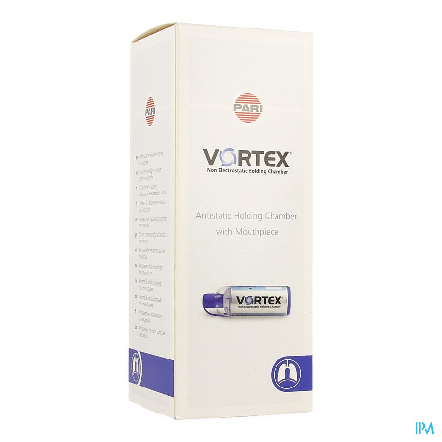 Vortex Chambre Inhalation Anti Statique 