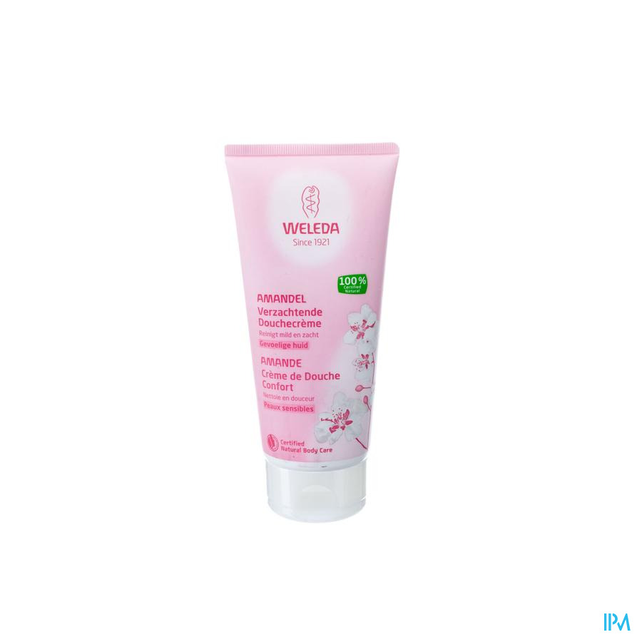 Weleda Amande Creme Douche Confort 200ml