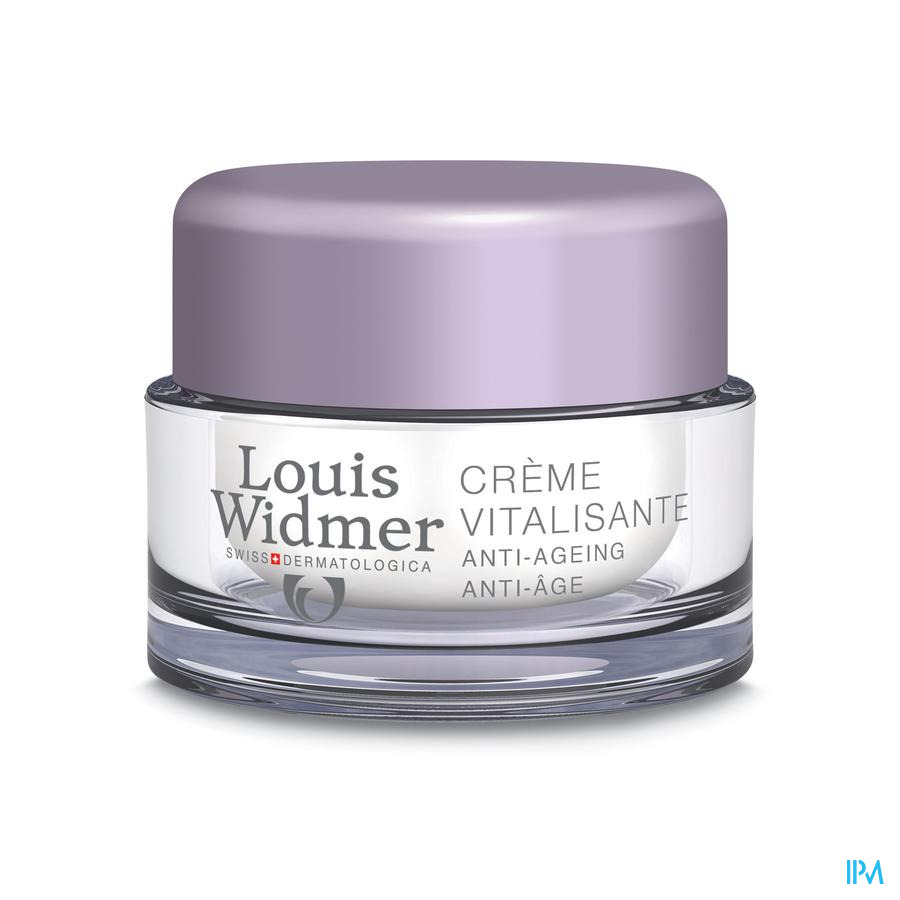 Widmer Creme Vitalisante N/parf 50ml