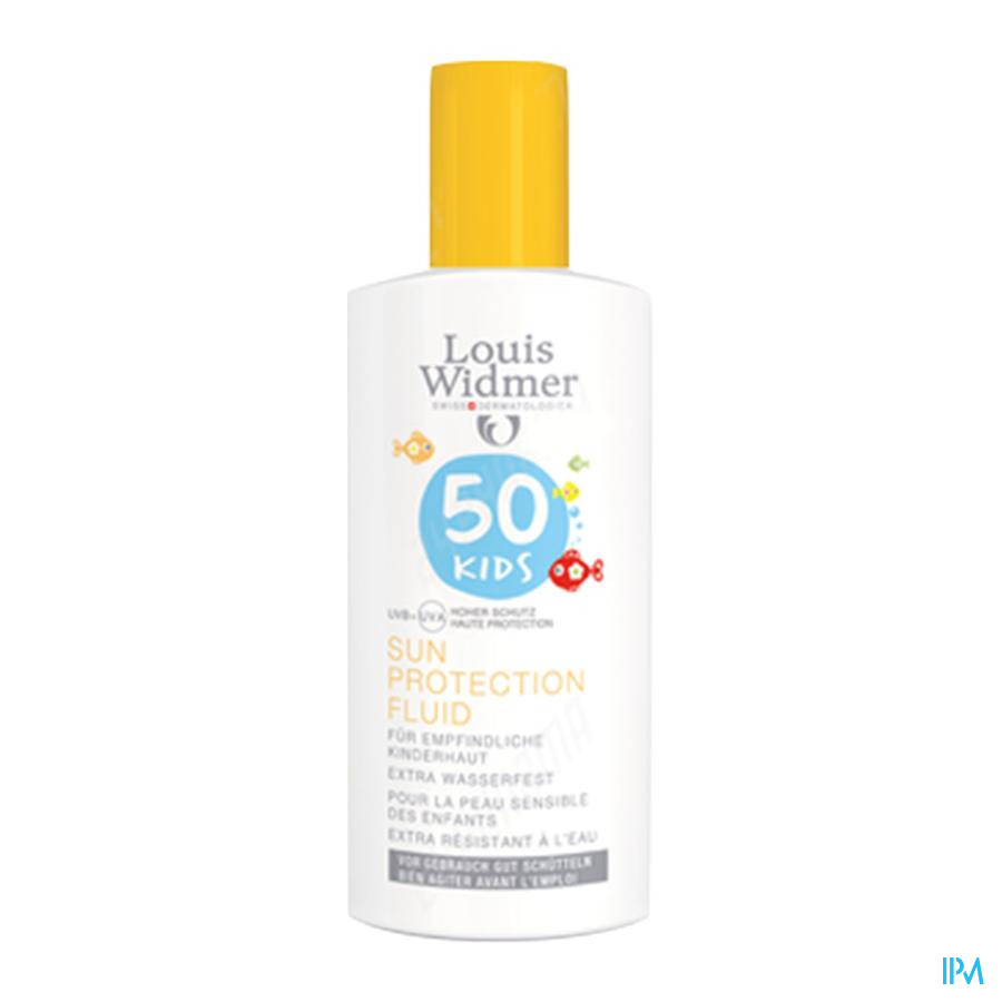 Widmer Sun Kids Protect.fluid 50 N/parf Fl 100ml