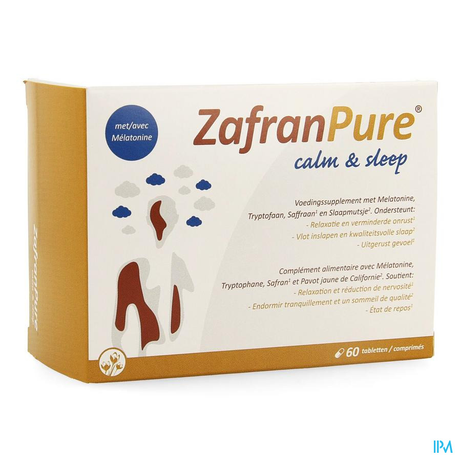 Zafranpure Calm & Sleep Comp 60